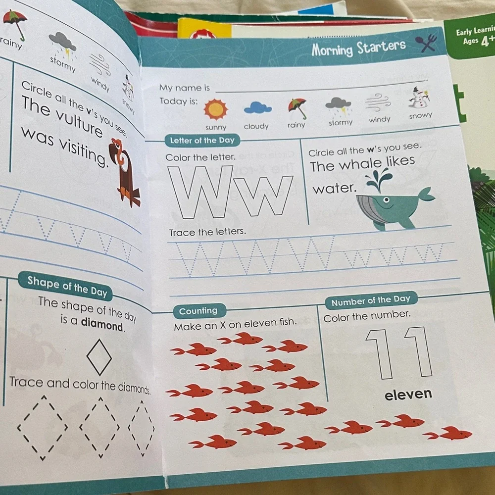 First Grade Subtraction Educational Workbook - Picture 10 of 11